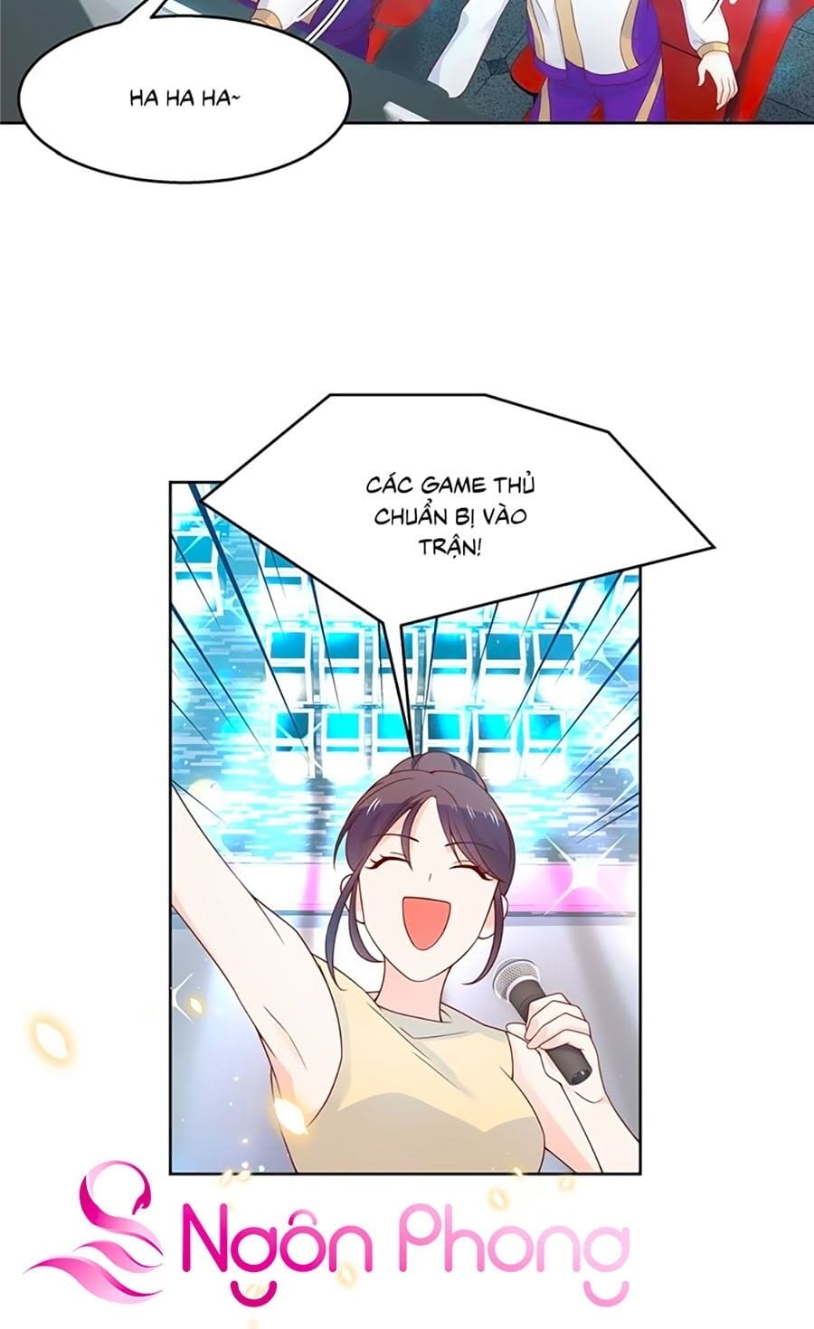 Truyện Tranh Nam Thần Quốc Dân Là Nữ - The National Hotboy Is A Girl trang 6