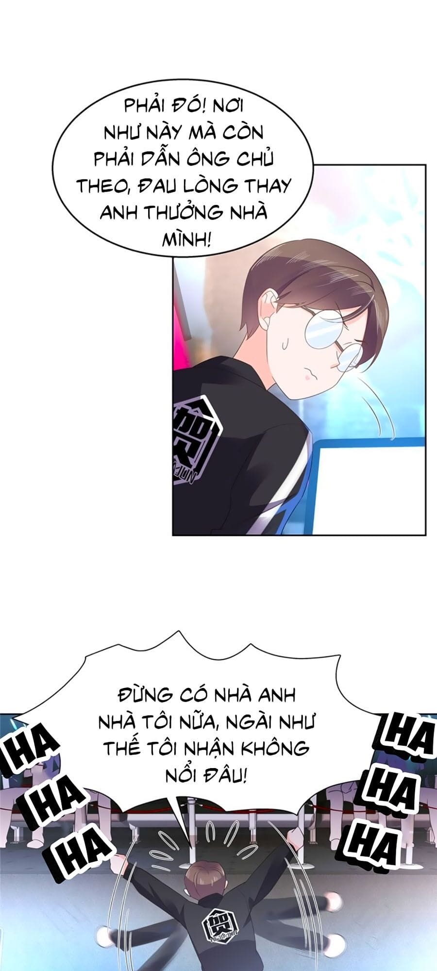 Truyện Tranh Nam Thần Quốc Dân Là Nữ - The National Hotboy Is A Girl trang 6