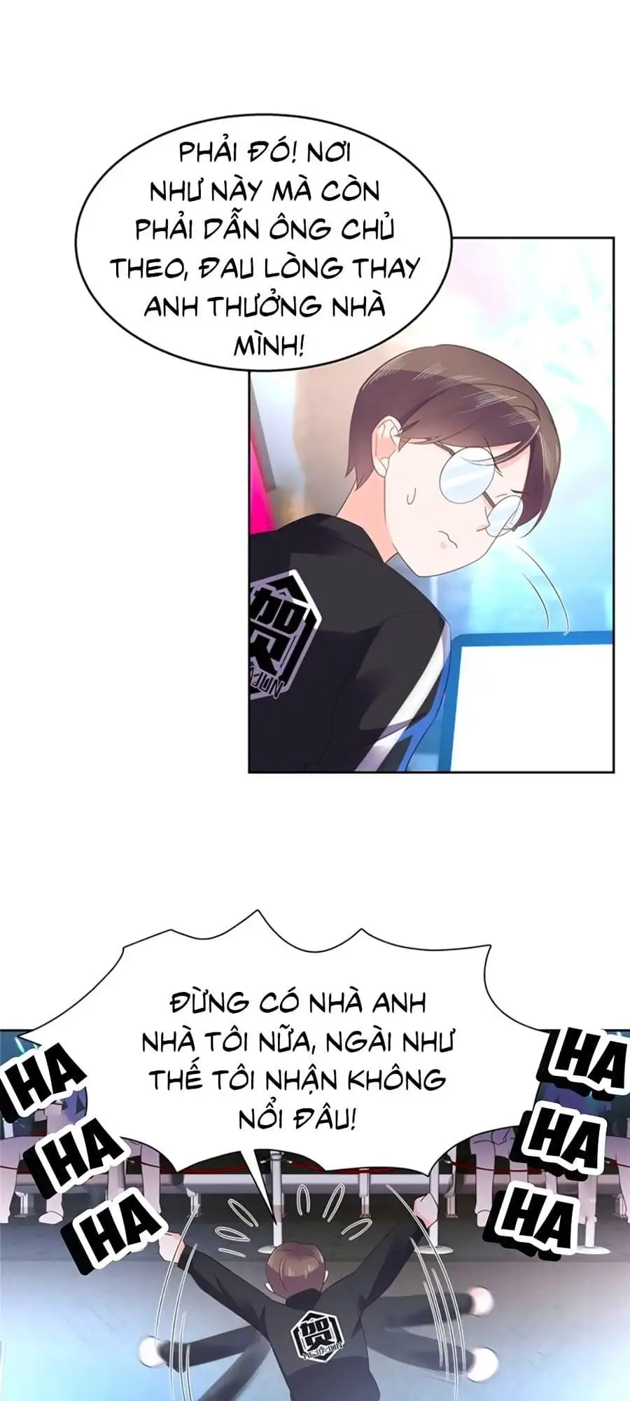 Truyện Tranh Nam Thần Quốc Dân Là Nữ - The National Hotboy Is A Girl trang 6