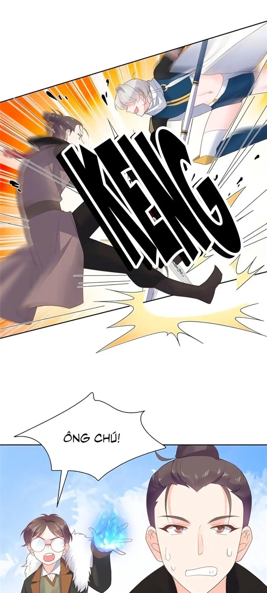 Truyện Tranh Nam Thần Quốc Dân Là Nữ - The National Hotboy Is A Girl trang 6