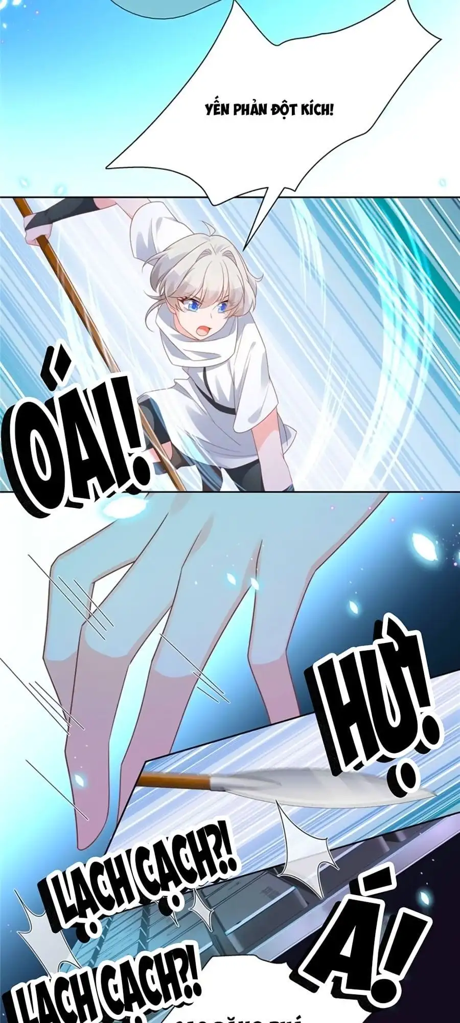 Truyện Tranh Nam Thần Quốc Dân Là Nữ - The National Hotboy Is A Girl trang 6