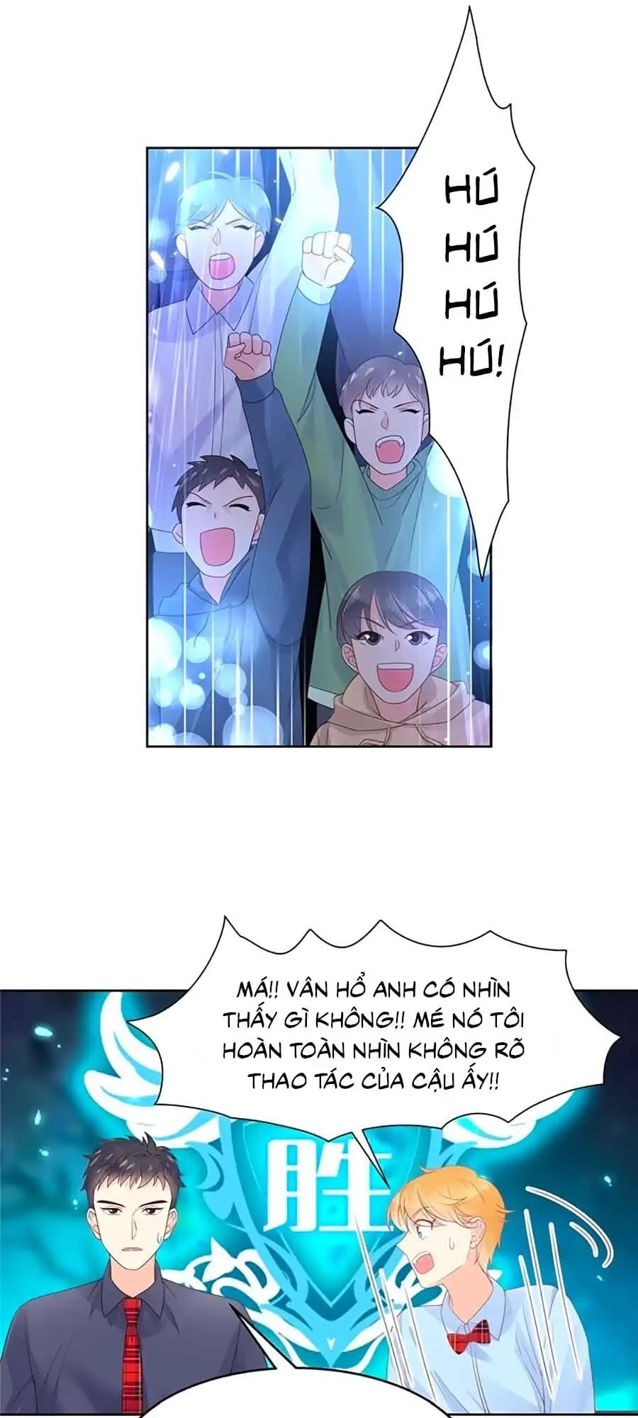 Truyện Tranh Nam Thần Quốc Dân Là Nữ - The National Hotboy Is A Girl trang 6