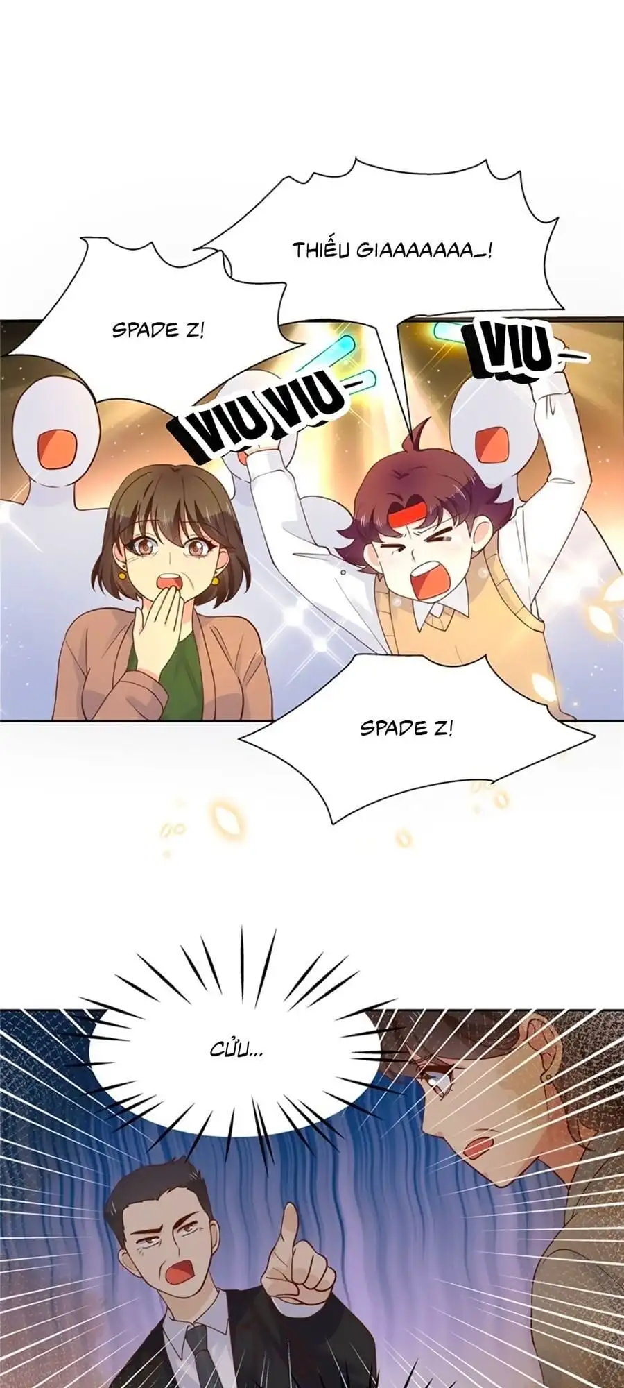 Truyện Tranh Nam Thần Quốc Dân Là Nữ - The National Hotboy Is A Girl trang 6