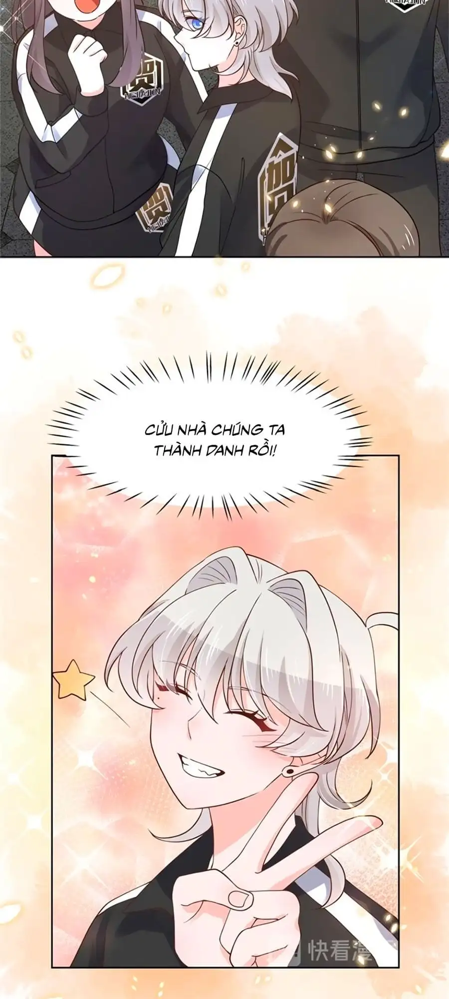 Truyện Tranh Nam Thần Quốc Dân Là Nữ - The National Hotboy Is A Girl trang 6