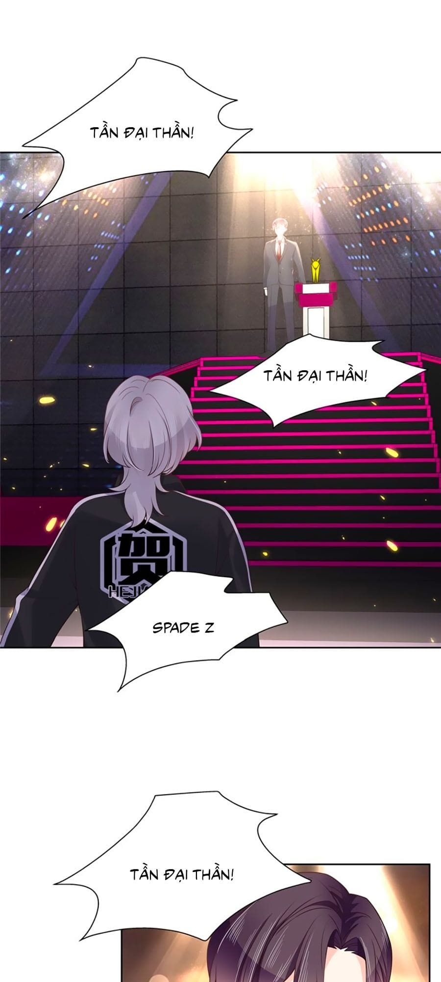 Truyện Tranh Nam Thần Quốc Dân Là Nữ - The National Hotboy Is A Girl trang 6