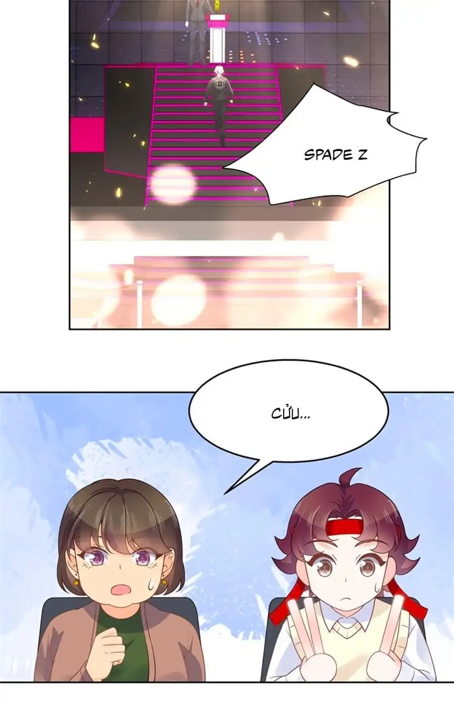 Truyện Tranh Nam Thần Quốc Dân Là Nữ - The National Hotboy Is A Girl trang 6