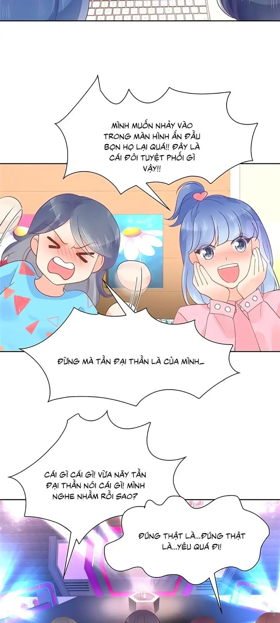 Truyện Tranh Nam Thần Quốc Dân Là Nữ - The National Hotboy Is A Girl trang 6