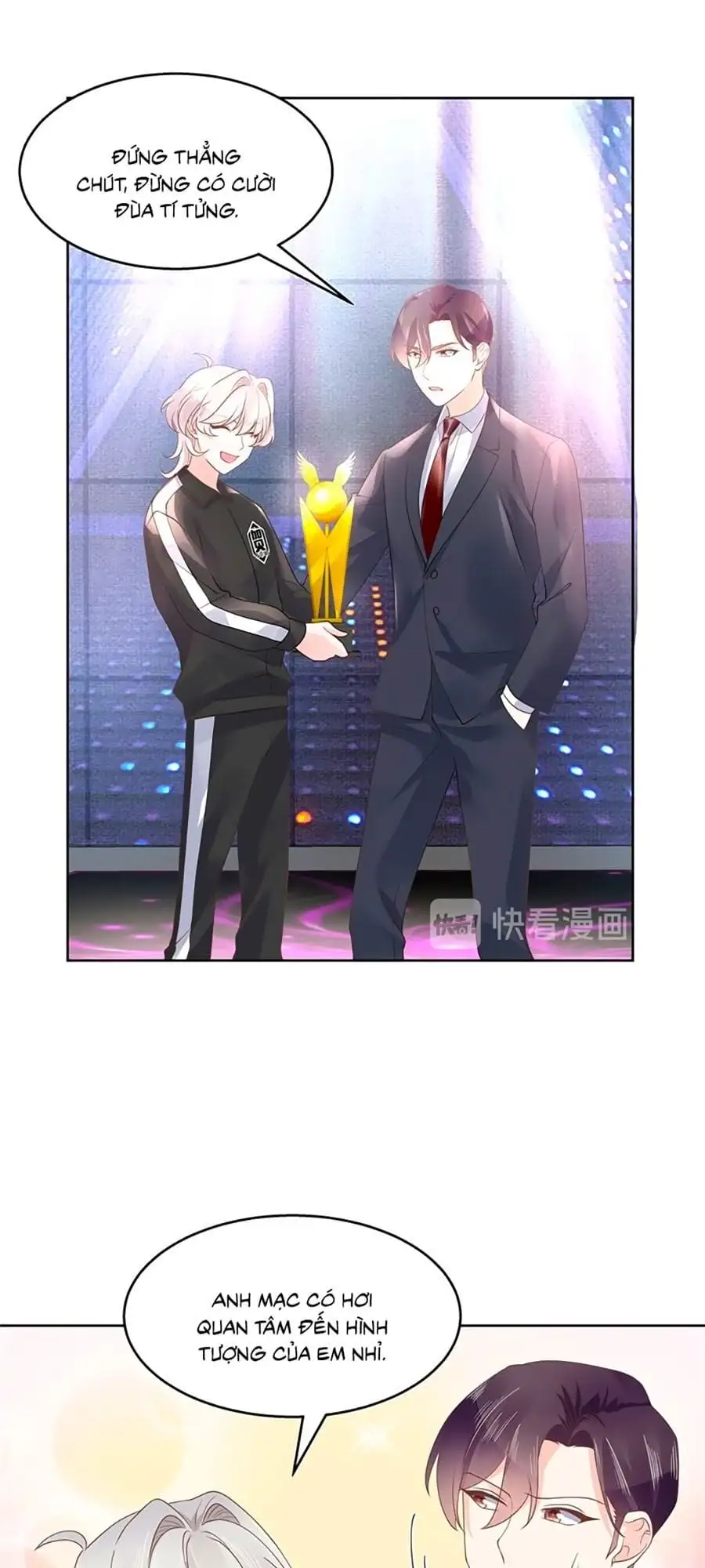 Truyện Tranh Nam Thần Quốc Dân Là Nữ - The National Hotboy Is A Girl trang 6