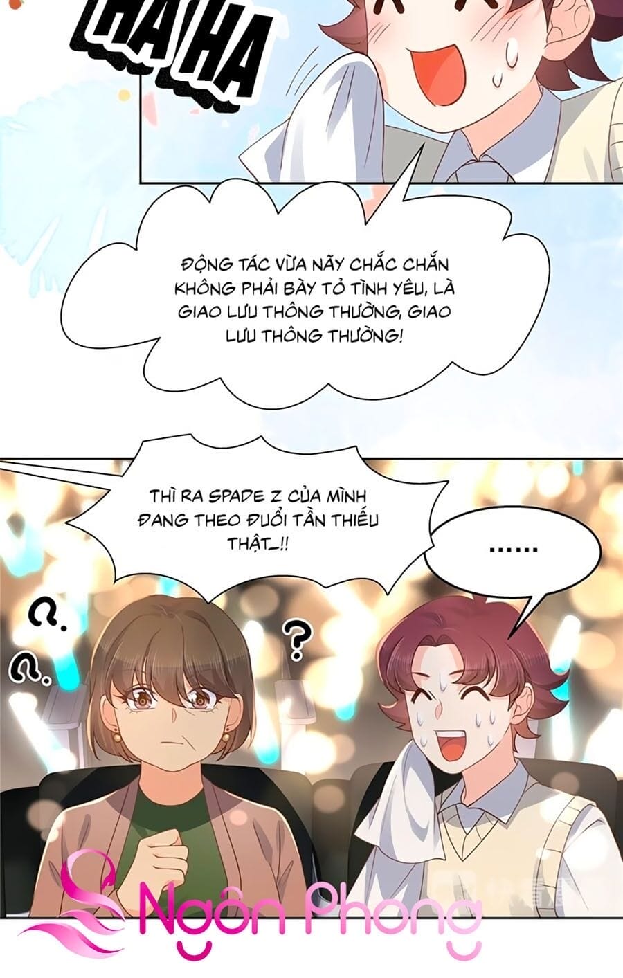 Truyện Tranh Nam Thần Quốc Dân Là Nữ - The National Hotboy Is A Girl trang 6