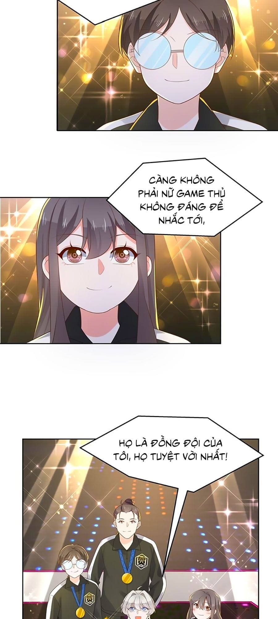 Truyện Tranh Nam Thần Quốc Dân Là Nữ - The National Hotboy Is A Girl trang 6