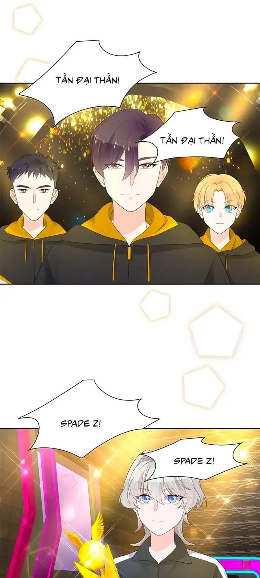 Truyện Tranh Nam Thần Quốc Dân Là Nữ - The National Hotboy Is A Girl trang 6