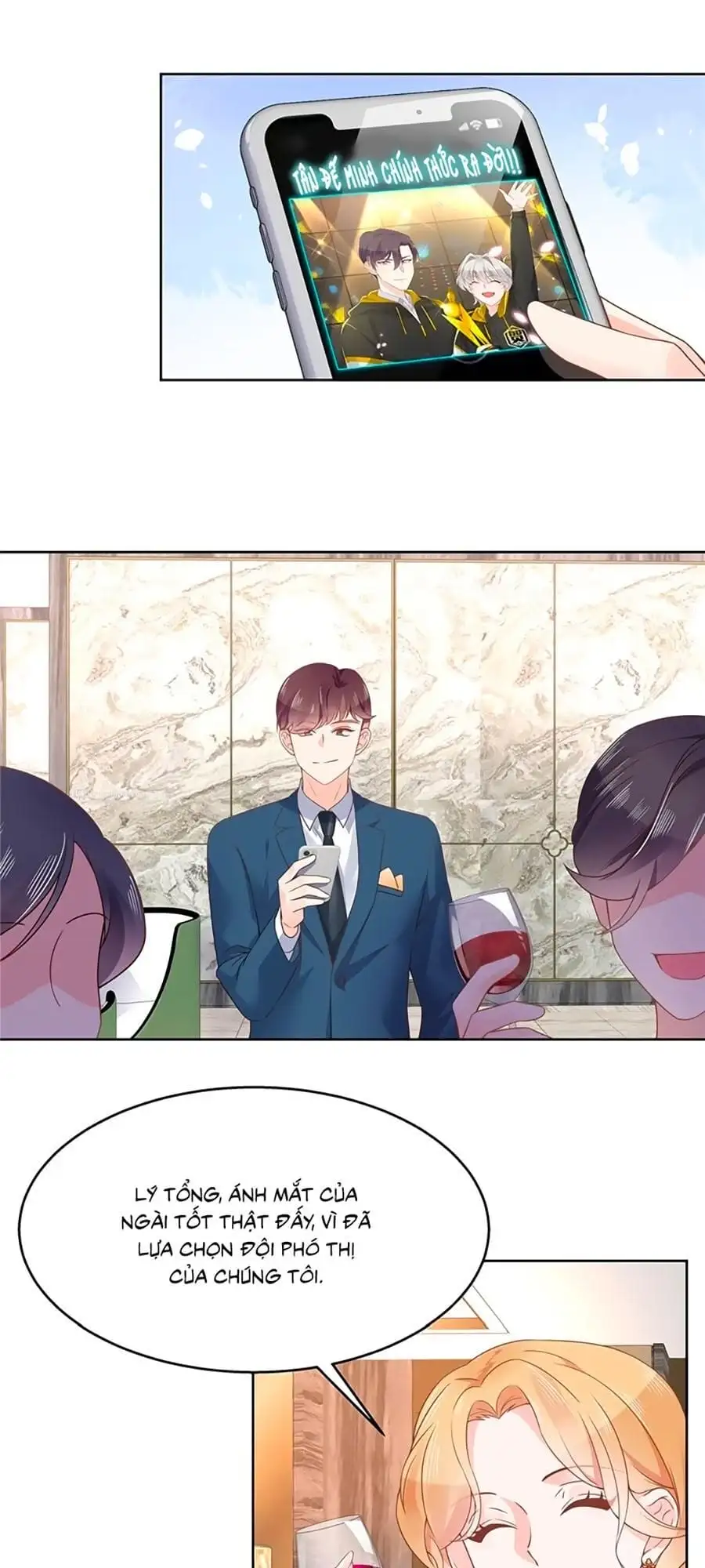 Truyện Tranh Nam Thần Quốc Dân Là Nữ - The National Hotboy Is A Girl trang 6