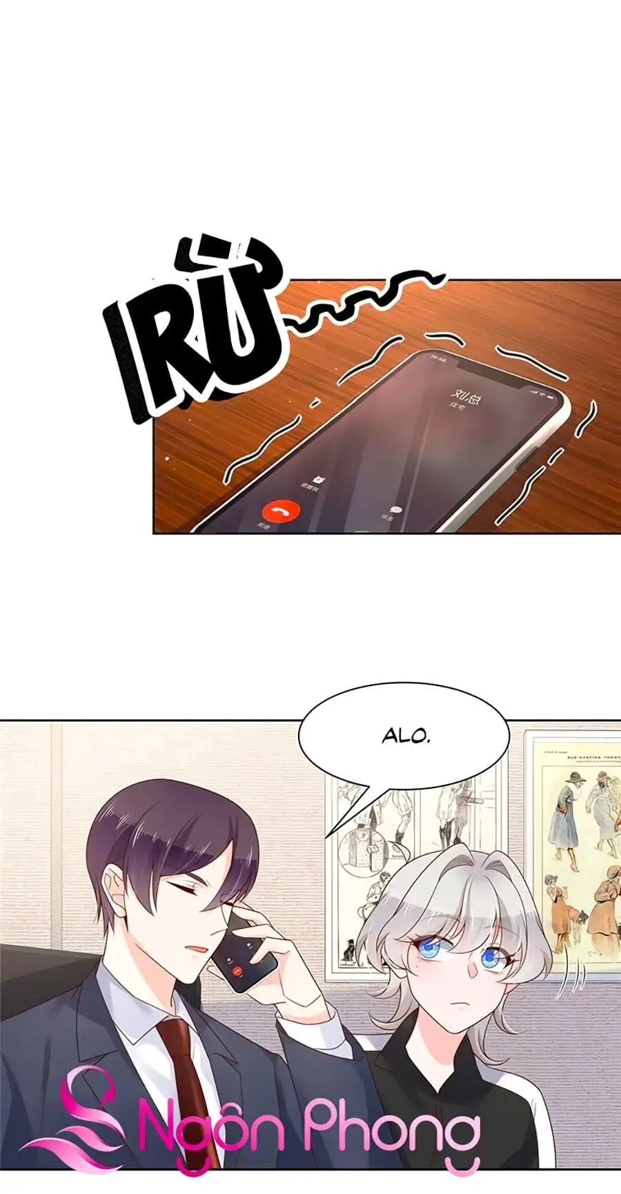 Truyện Tranh Nam Thần Quốc Dân Là Nữ - The National Hotboy Is A Girl trang 6