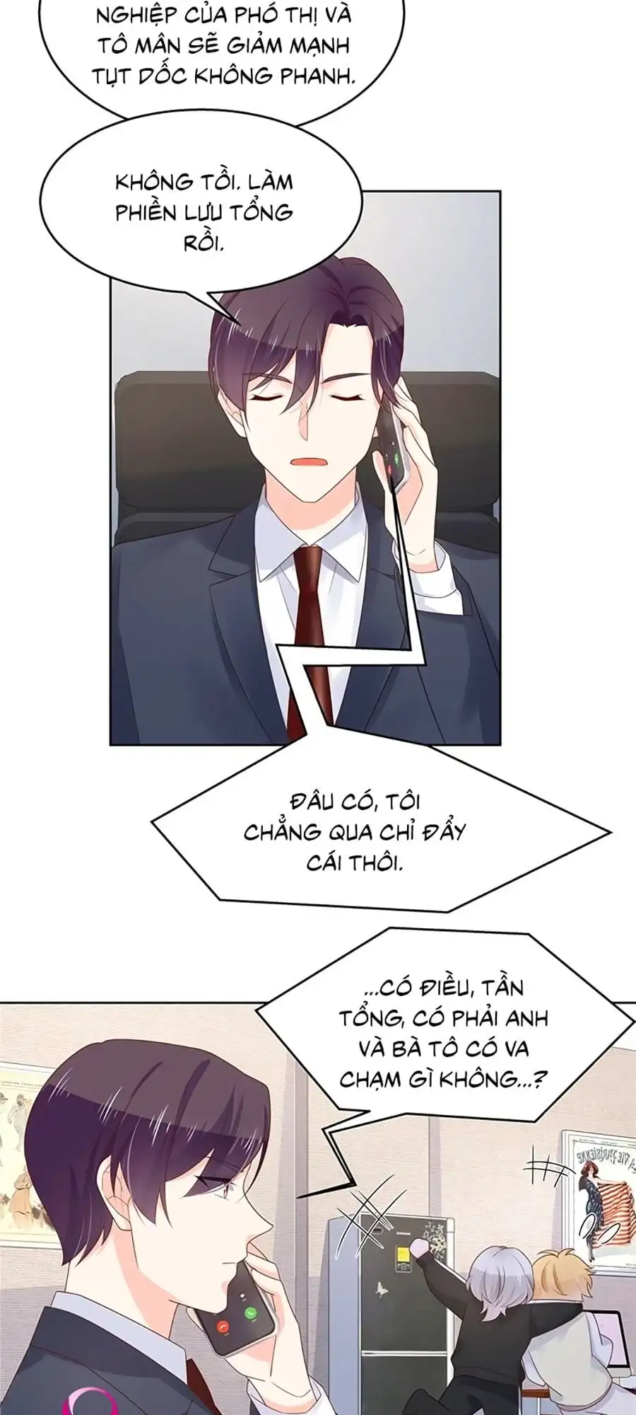 Truyện Tranh Nam Thần Quốc Dân Là Nữ - The National Hotboy Is A Girl trang 6