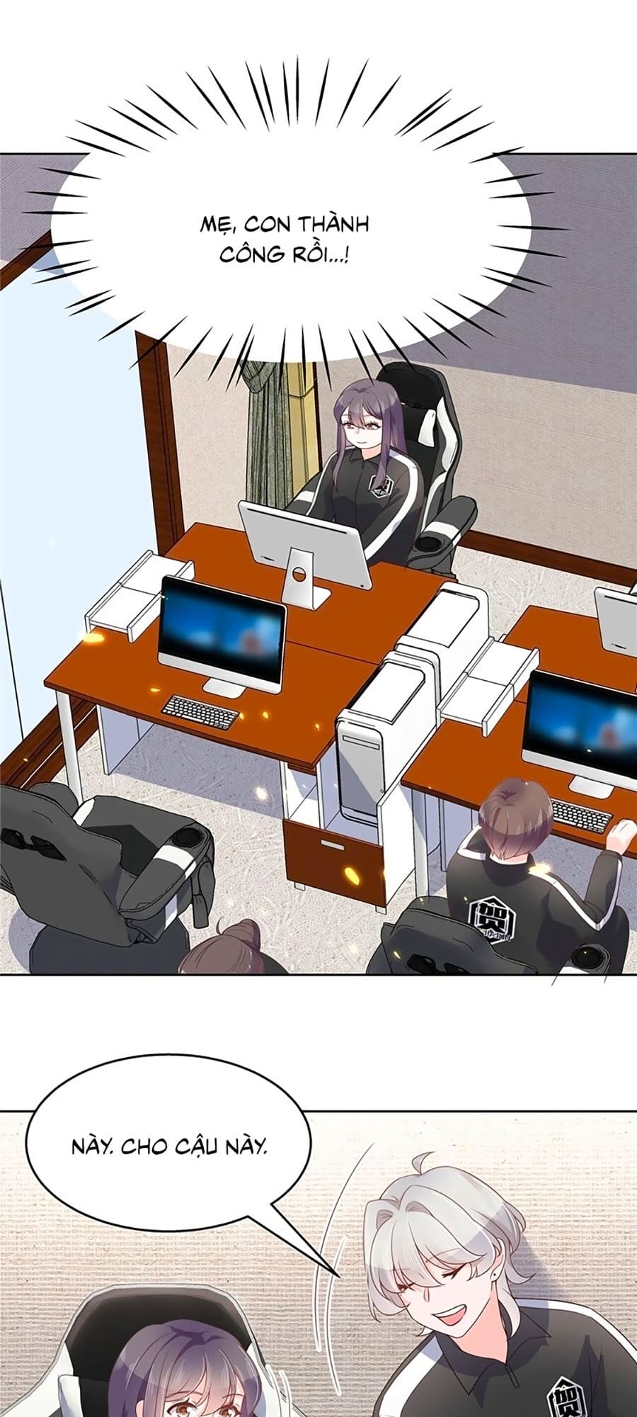 Truyện Tranh Nam Thần Quốc Dân Là Nữ - The National Hotboy Is A Girl trang 6