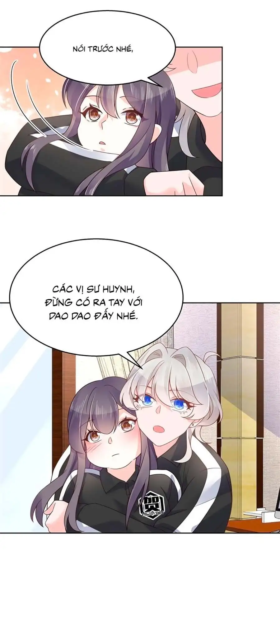 Truyện Tranh Nam Thần Quốc Dân Là Nữ - The National Hotboy Is A Girl trang 6