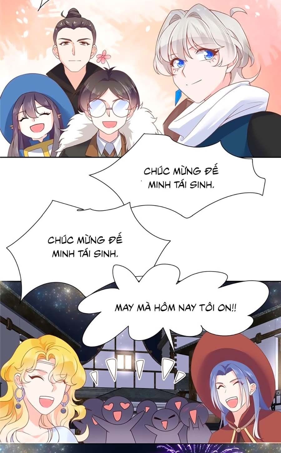 Truyện Tranh Nam Thần Quốc Dân Là Nữ - The National Hotboy Is A Girl trang 6