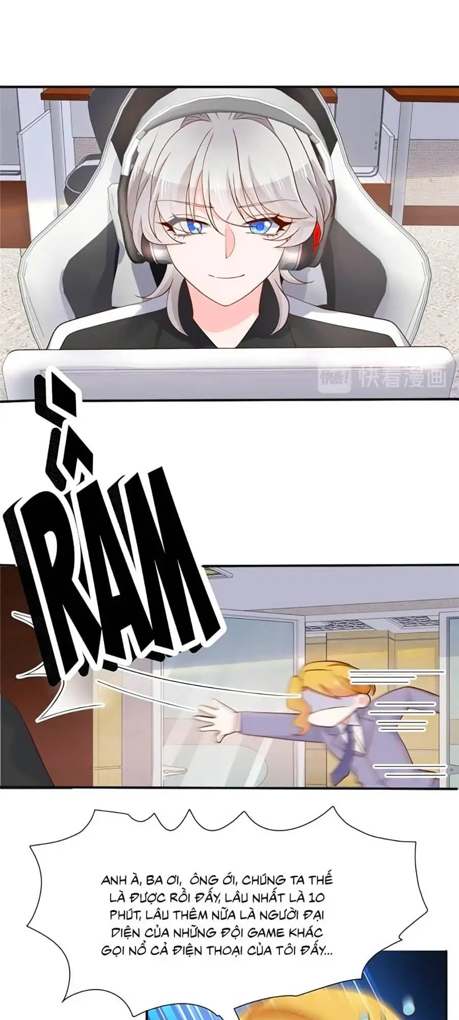 Truyện Tranh Nam Thần Quốc Dân Là Nữ - The National Hotboy Is A Girl trang 6