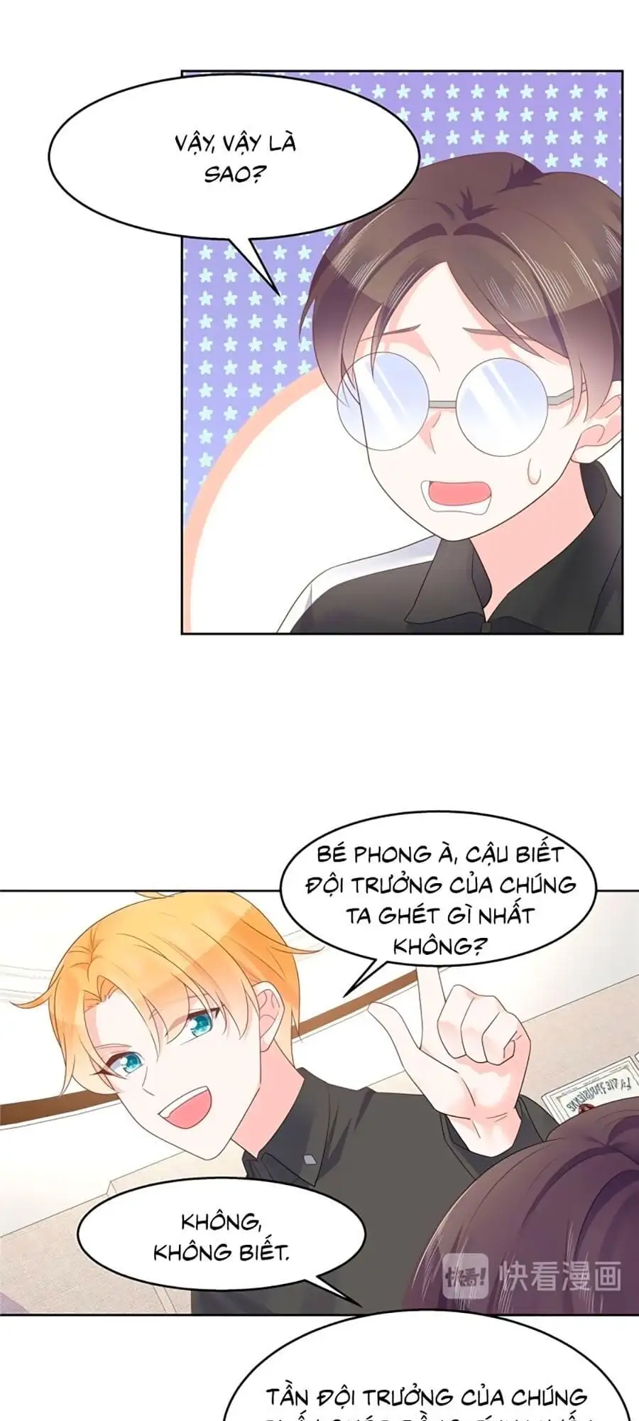 Truyện Tranh Nam Thần Quốc Dân Là Nữ - The National Hotboy Is A Girl trang 6