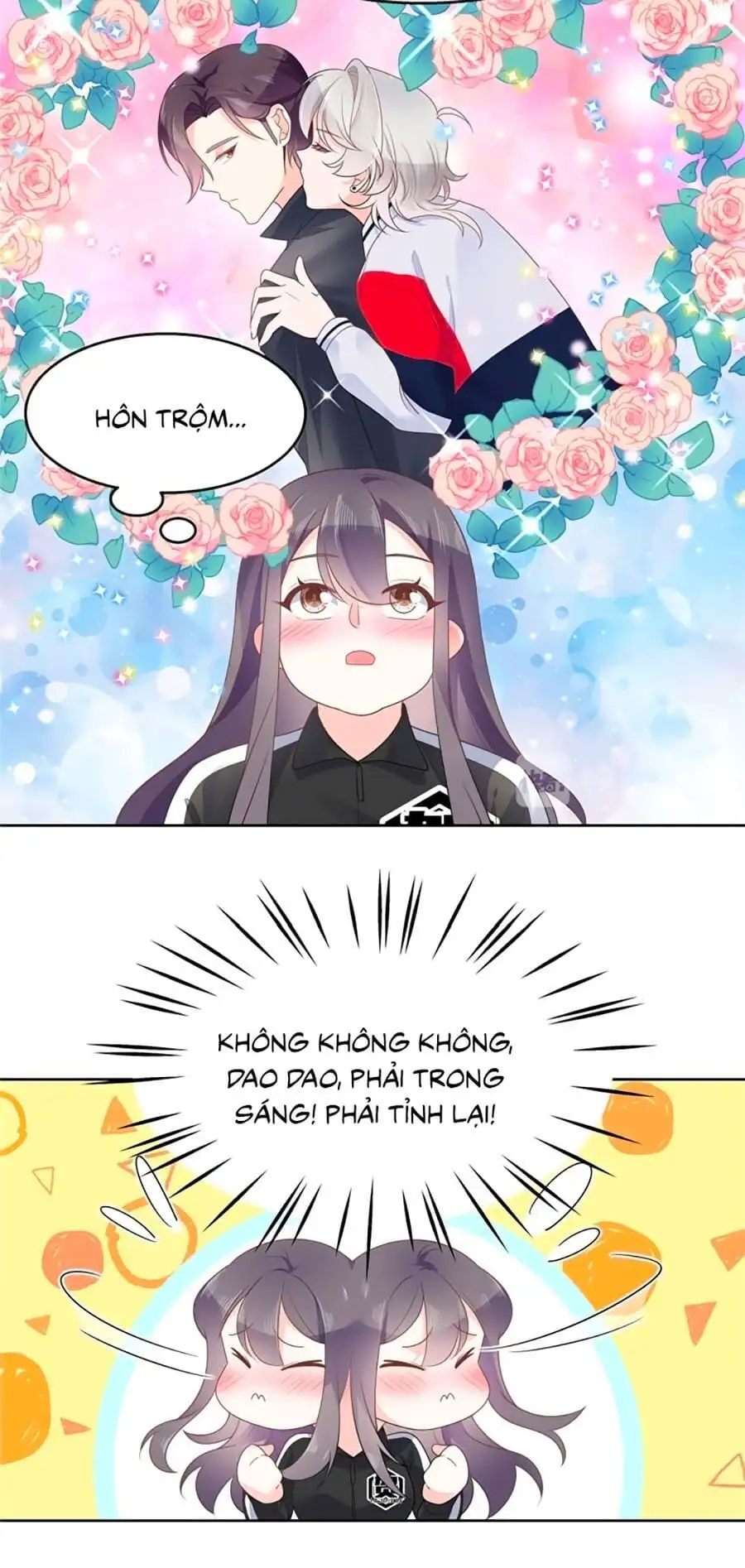 Truyện Tranh Nam Thần Quốc Dân Là Nữ - The National Hotboy Is A Girl trang 6