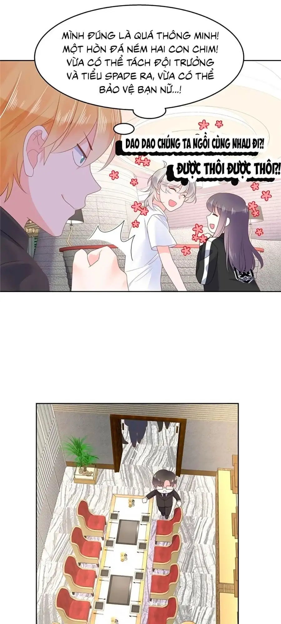 Truyện Tranh Nam Thần Quốc Dân Là Nữ - The National Hotboy Is A Girl trang 6