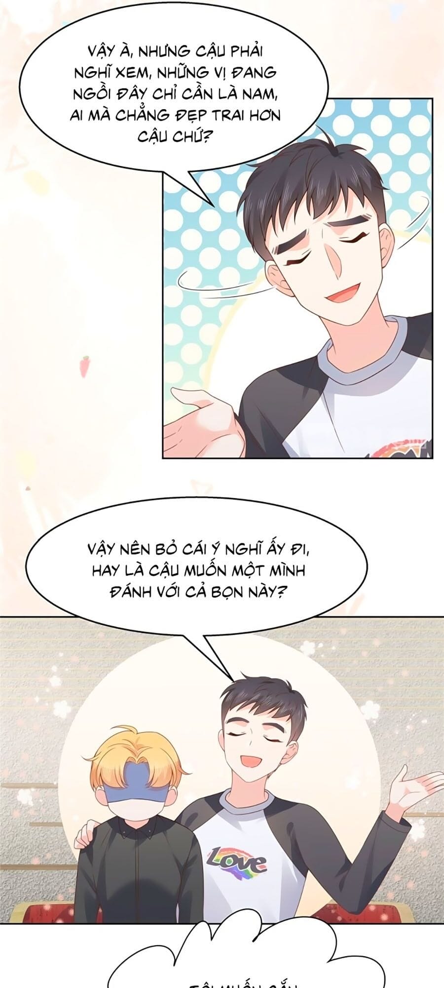 Truyện Tranh Nam Thần Quốc Dân Là Nữ - The National Hotboy Is A Girl trang 6