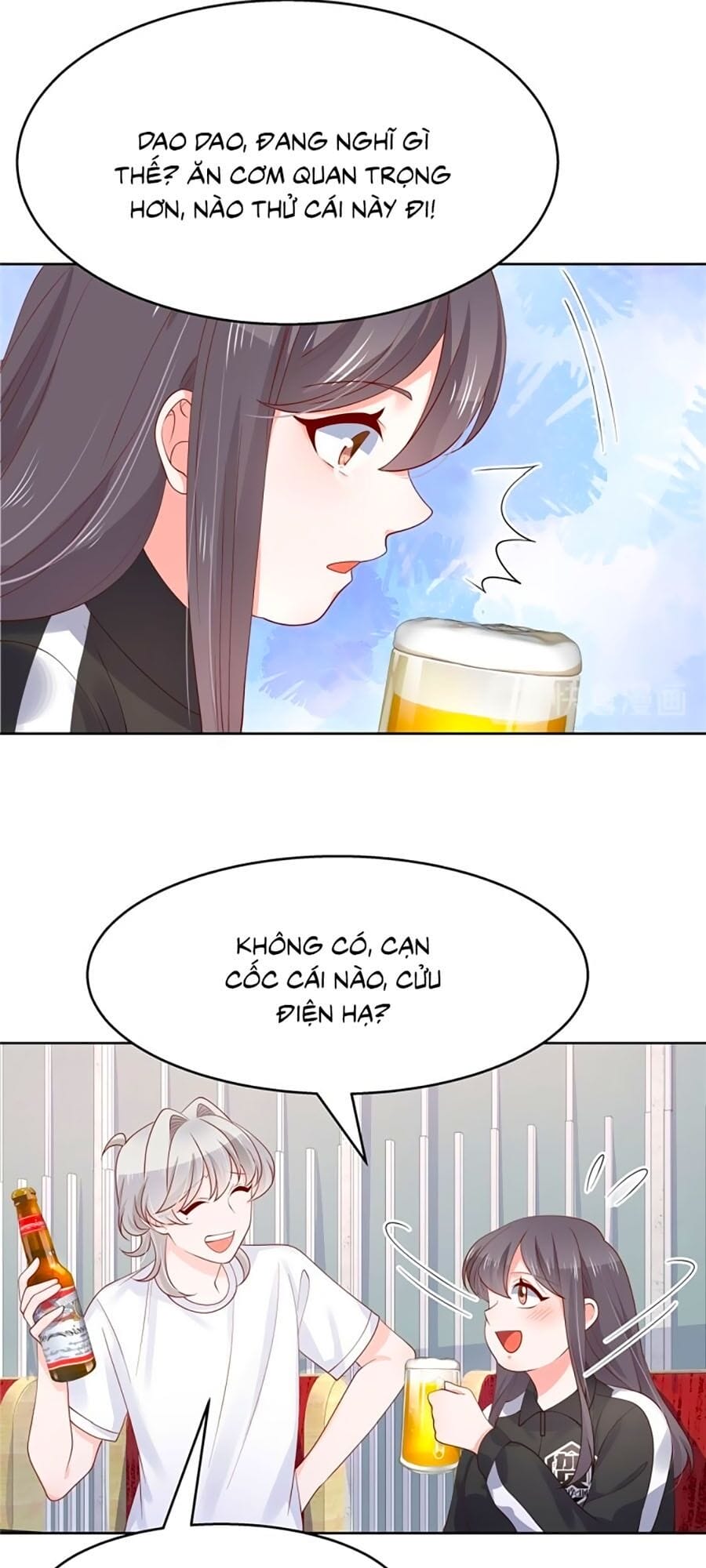 Truyện Tranh Nam Thần Quốc Dân Là Nữ - The National Hotboy Is A Girl trang 6