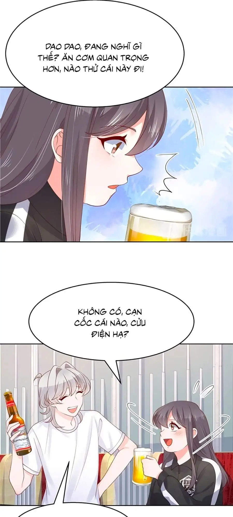 Truyện Tranh Nam Thần Quốc Dân Là Nữ - The National Hotboy Is A Girl trang 6