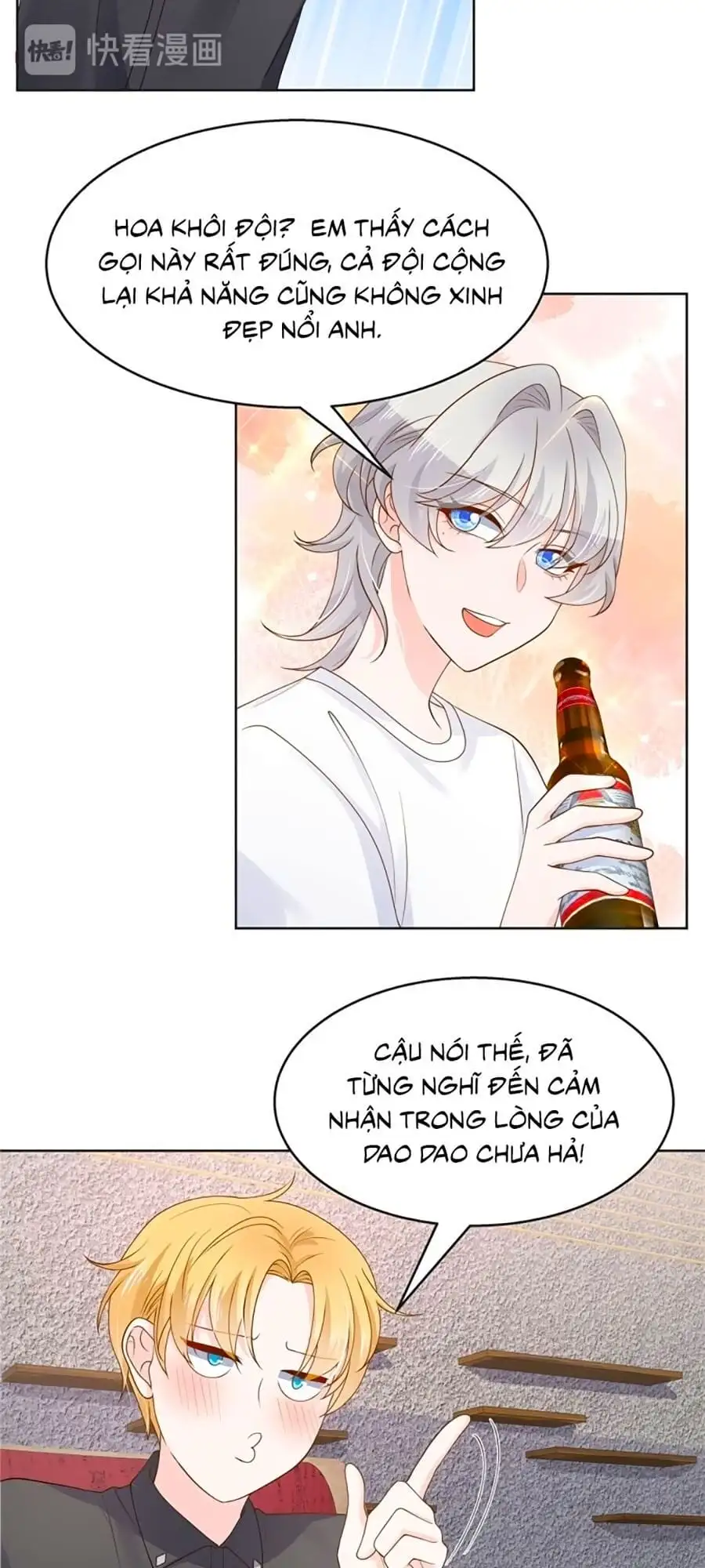 Truyện Tranh Nam Thần Quốc Dân Là Nữ - The National Hotboy Is A Girl trang 6