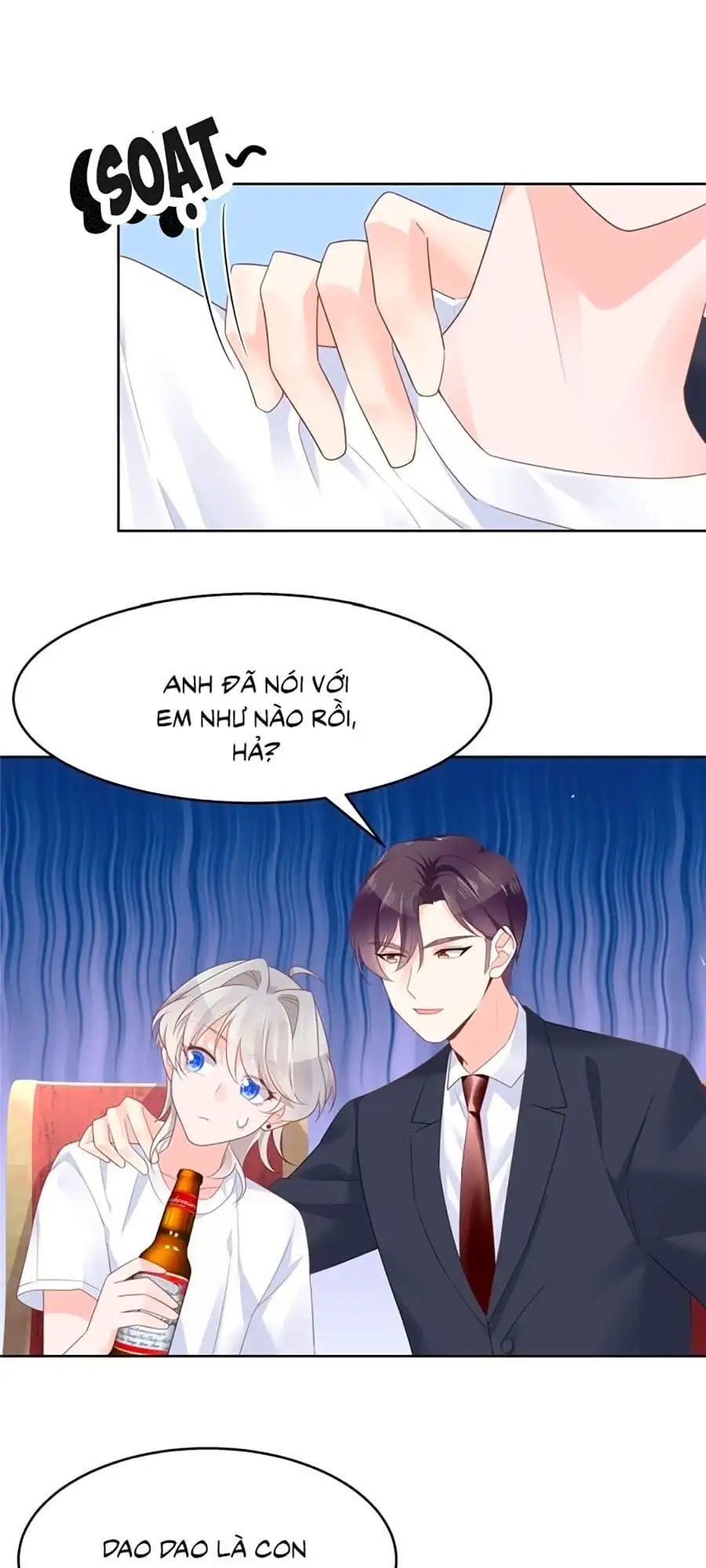 Truyện Tranh Nam Thần Quốc Dân Là Nữ - The National Hotboy Is A Girl trang 6