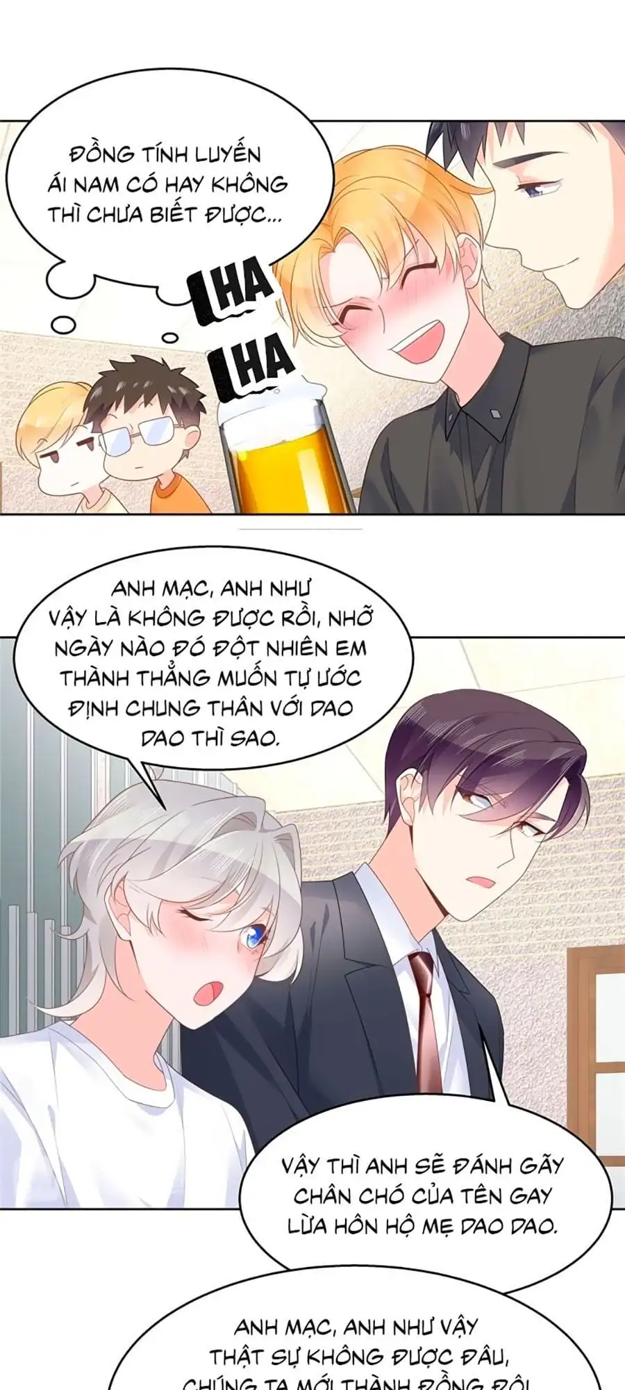 Truyện Tranh Nam Thần Quốc Dân Là Nữ - The National Hotboy Is A Girl trang 6