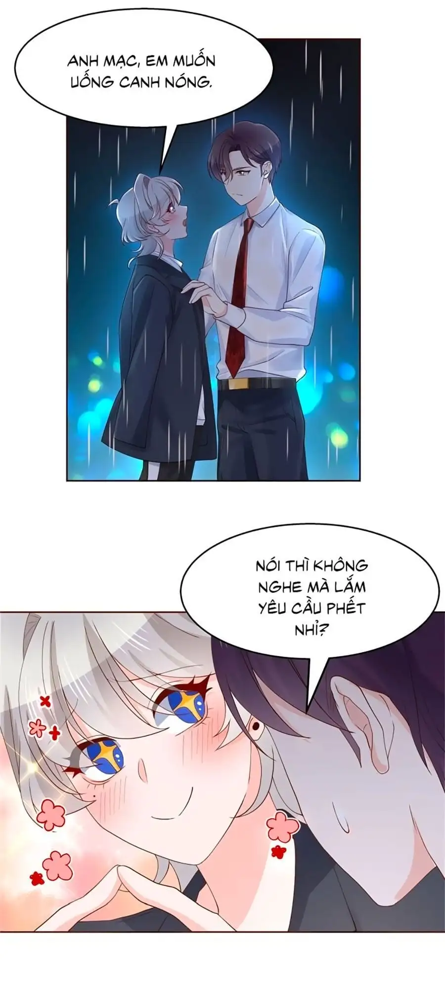 Truyện Tranh Nam Thần Quốc Dân Là Nữ - The National Hotboy Is A Girl trang 6