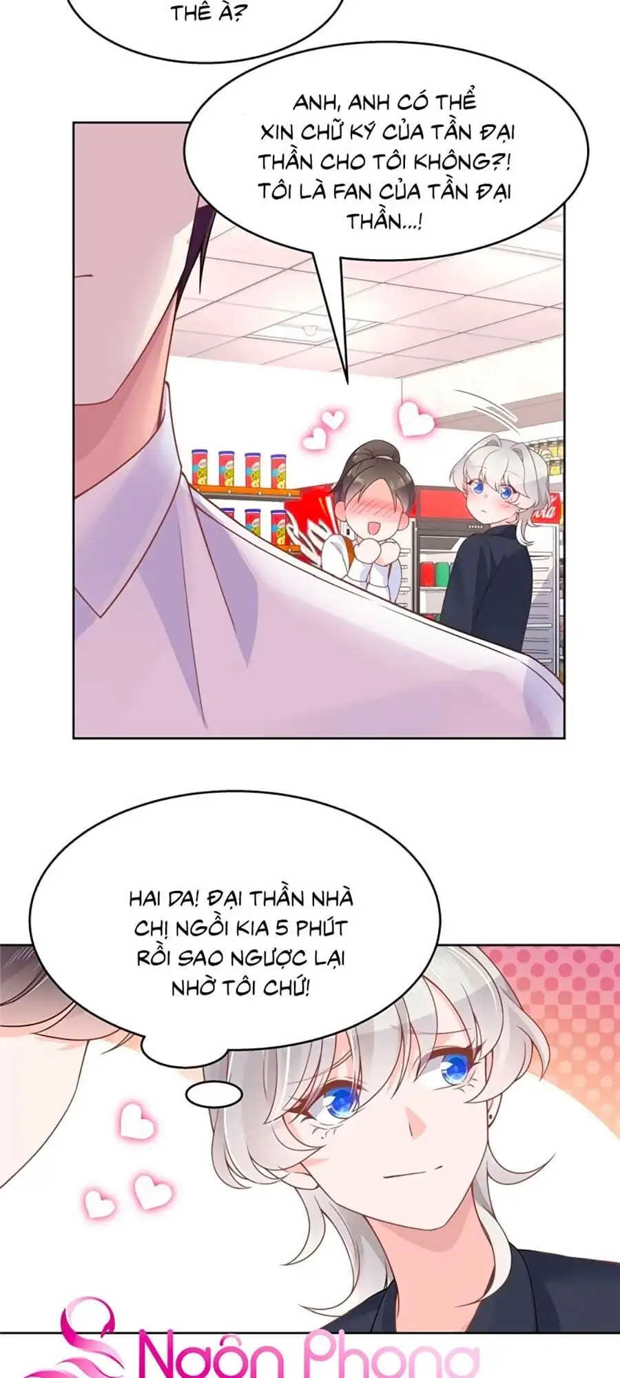 Truyện Tranh Nam Thần Quốc Dân Là Nữ - The National Hotboy Is A Girl trang 6