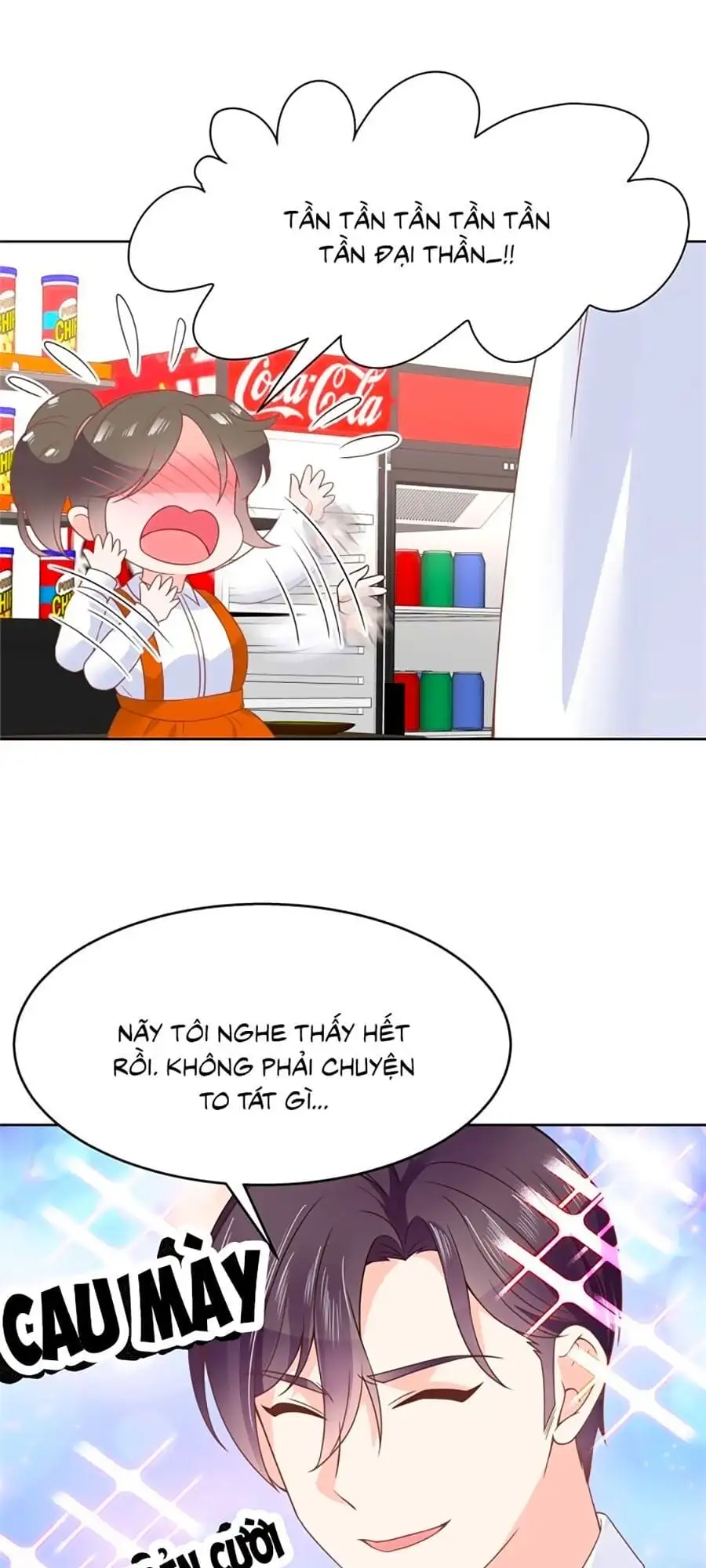 Truyện Tranh Nam Thần Quốc Dân Là Nữ - The National Hotboy Is A Girl trang 6