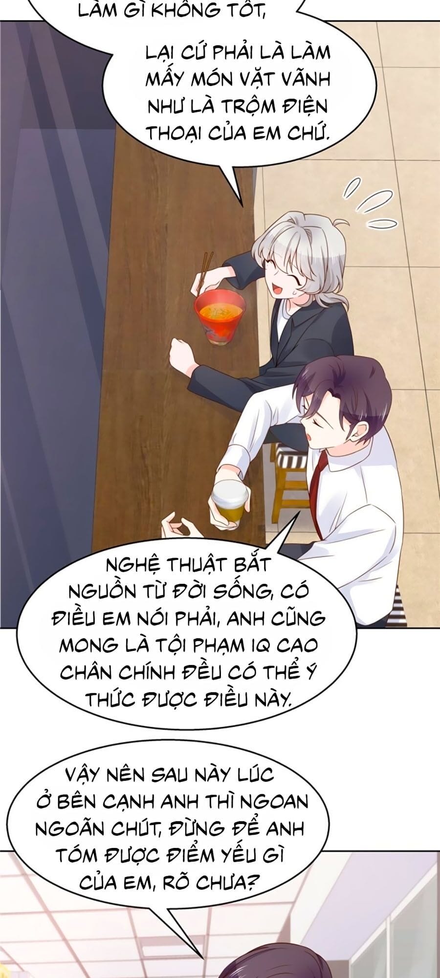 Truyện Tranh Nam Thần Quốc Dân Là Nữ - The National Hotboy Is A Girl trang 6