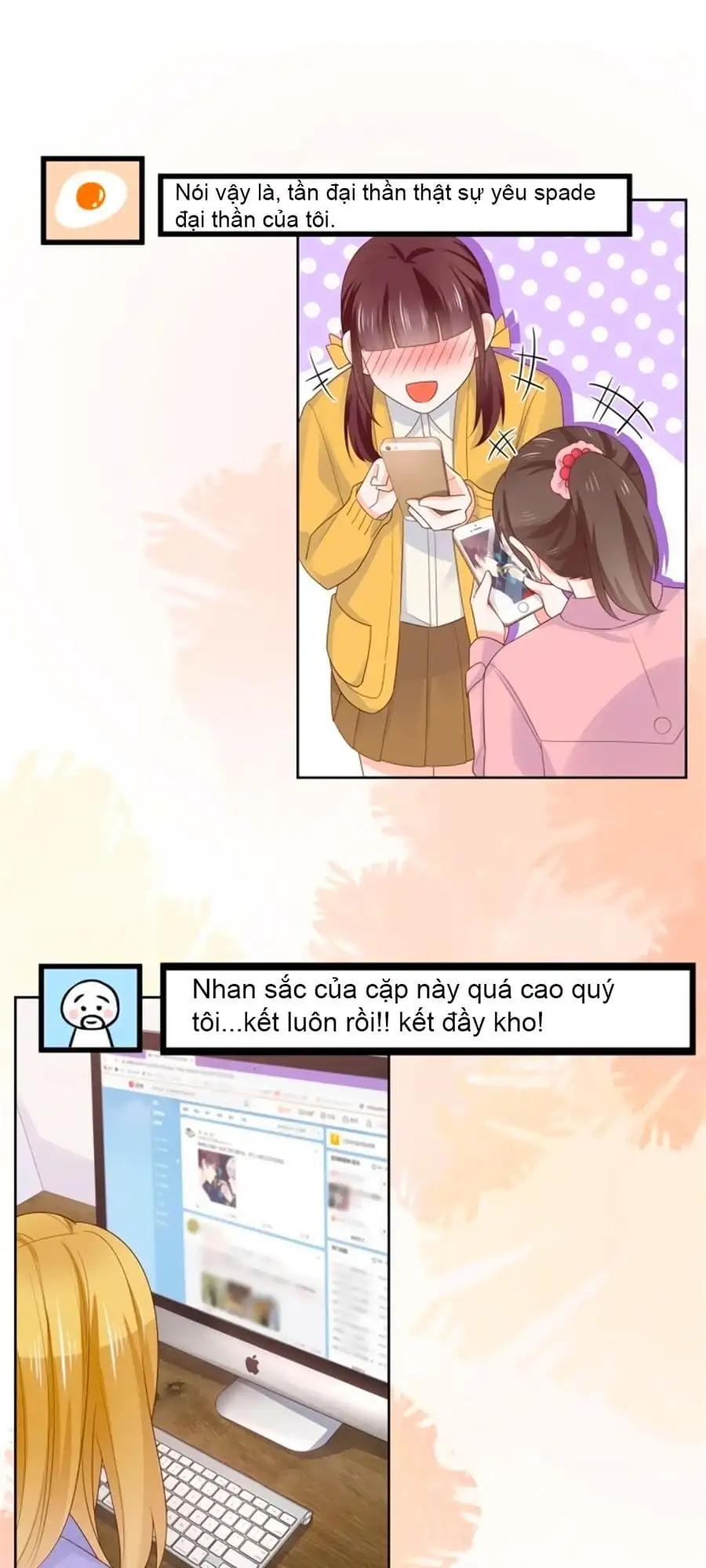 Truyện Tranh Nam Thần Quốc Dân Là Nữ - The National Hotboy Is A Girl trang 6