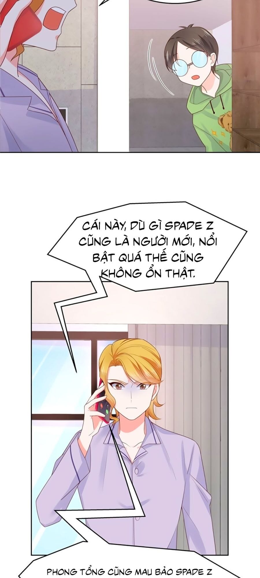 Truyện Tranh Nam Thần Quốc Dân Là Nữ - The National Hotboy Is A Girl trang 6