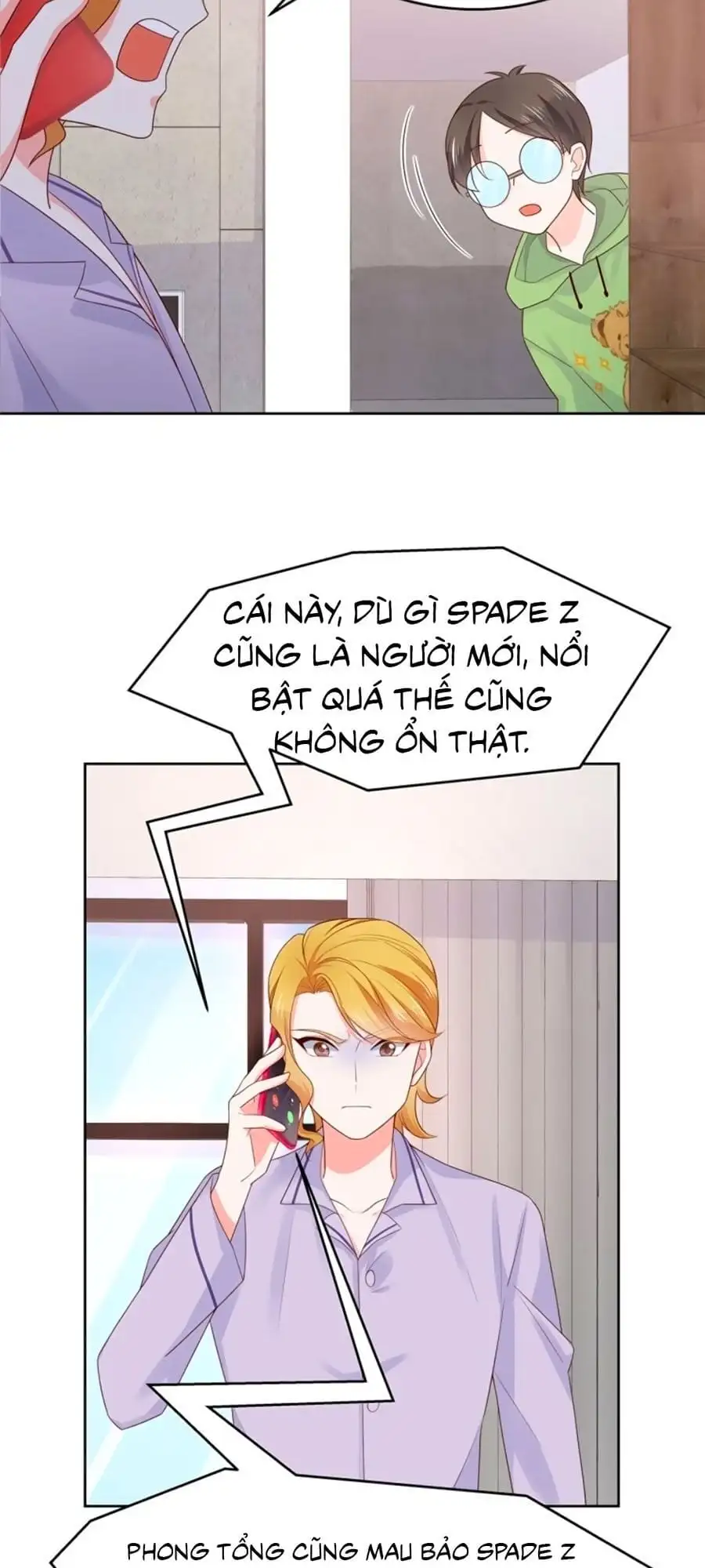 Truyện Tranh Nam Thần Quốc Dân Là Nữ - The National Hotboy Is A Girl trang 6