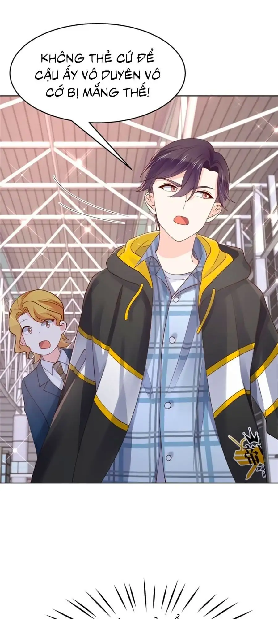 Truyện Tranh Nam Thần Quốc Dân Là Nữ - The National Hotboy Is A Girl trang 6