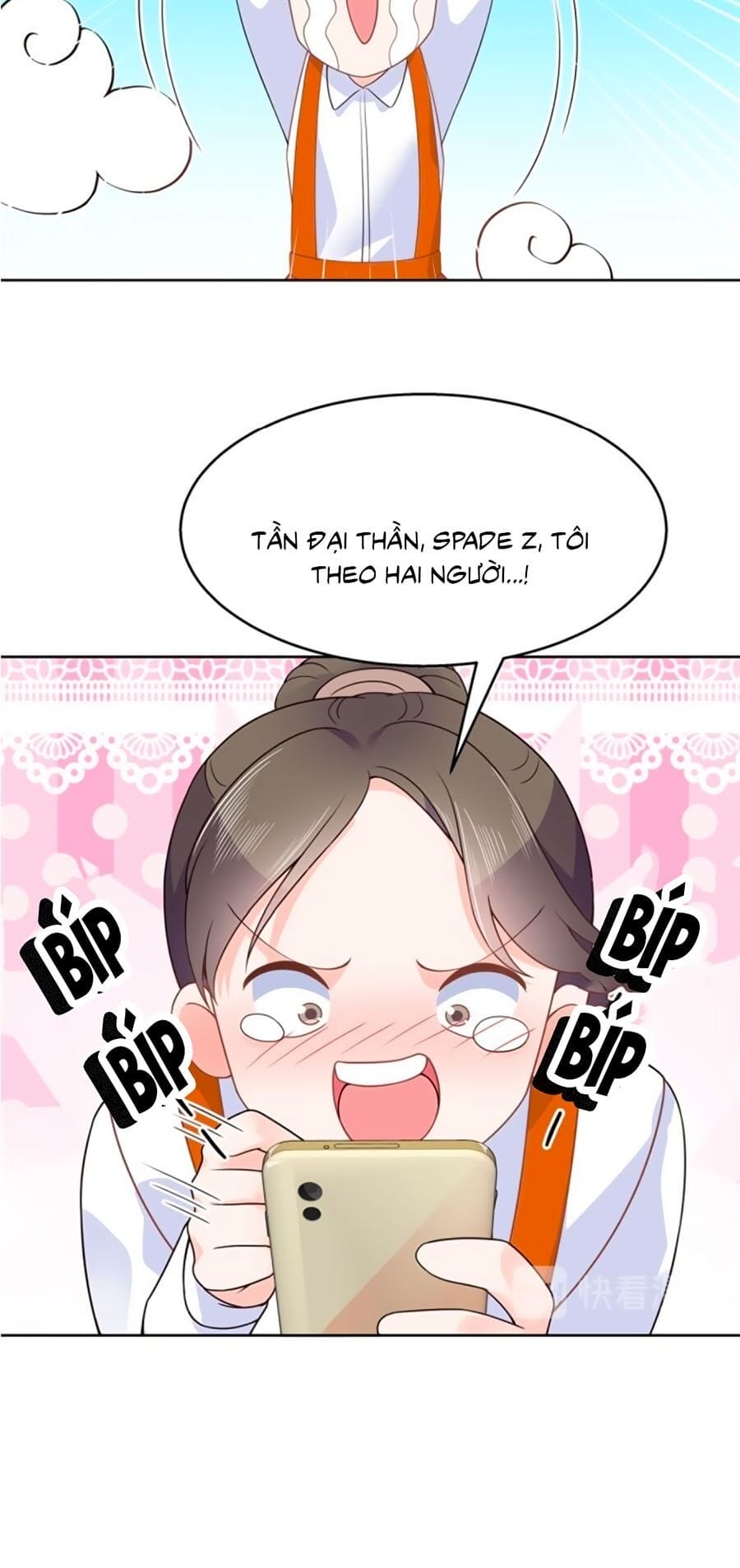 Truyện Tranh Nam Thần Quốc Dân Là Nữ - The National Hotboy Is A Girl trang 6