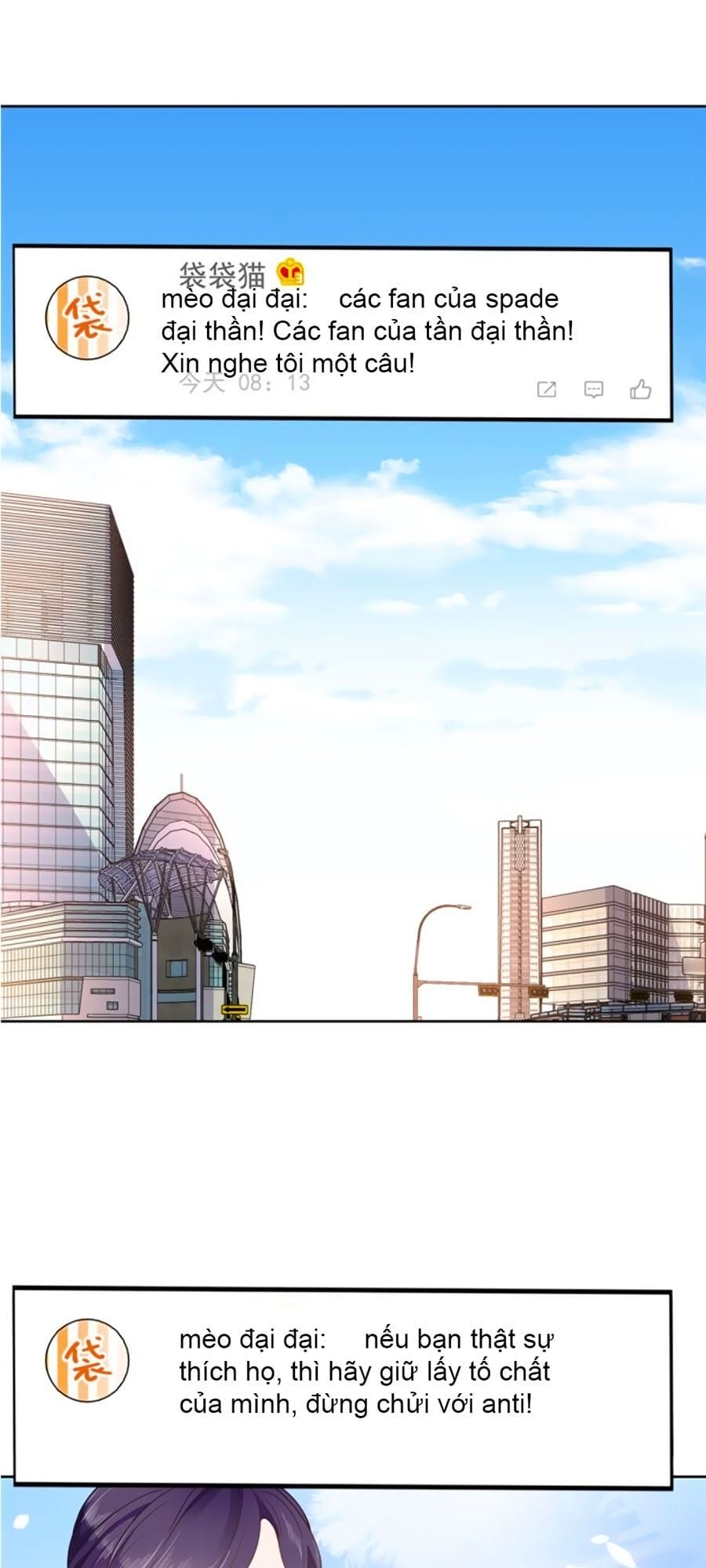 Truyện Tranh Nam Thần Quốc Dân Là Nữ - The National Hotboy Is A Girl trang 6