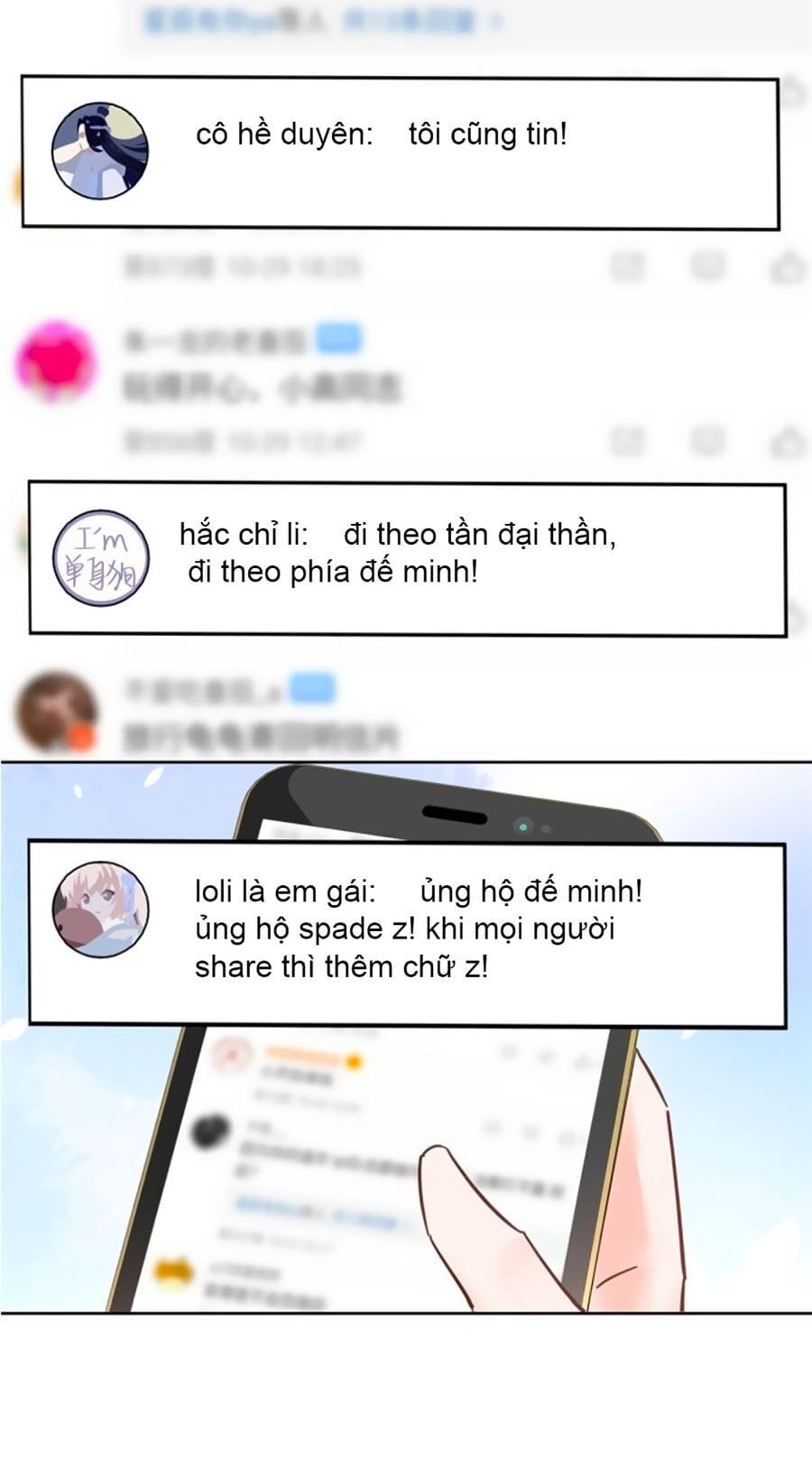 Truyện Tranh Nam Thần Quốc Dân Là Nữ - The National Hotboy Is A Girl trang 6