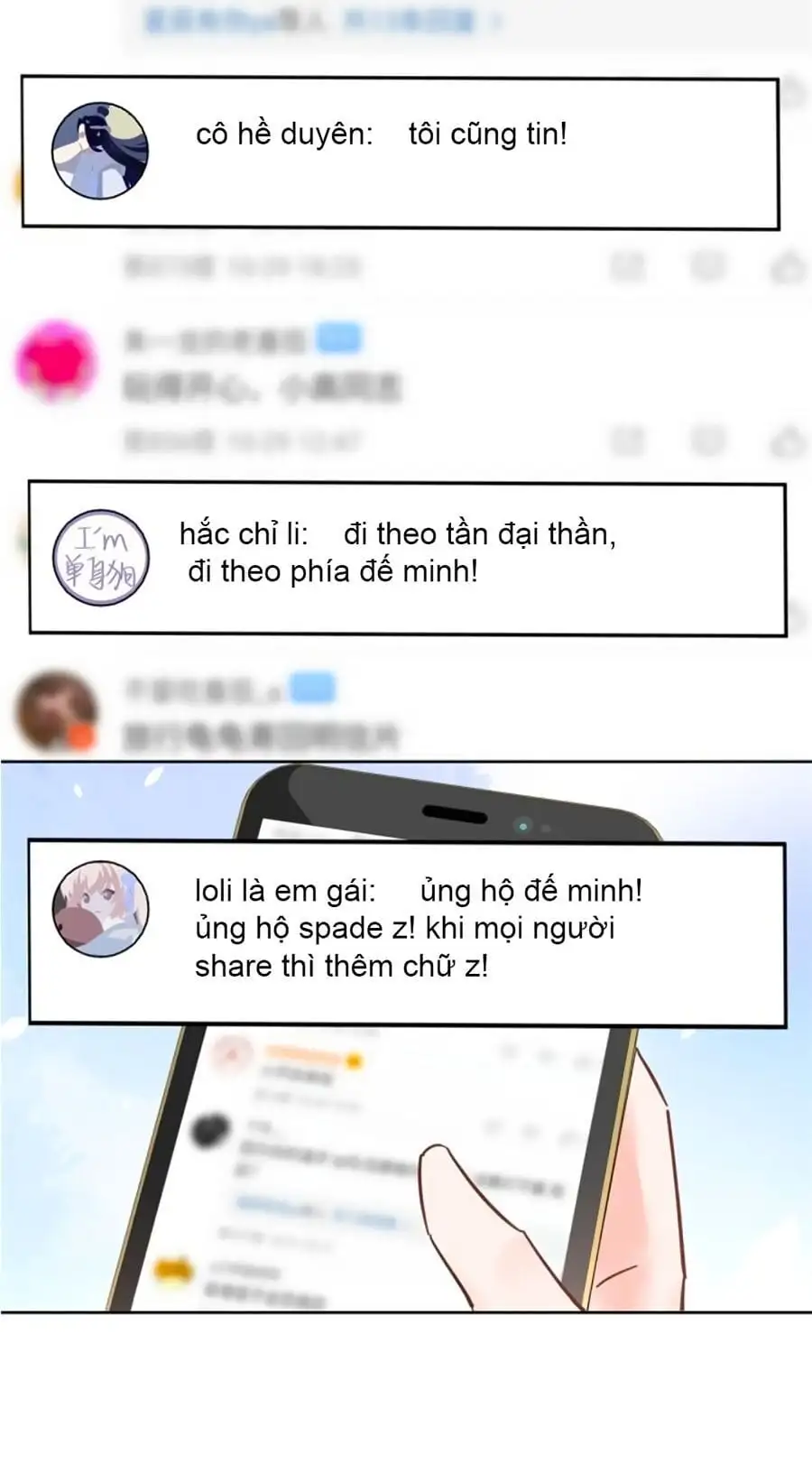 Truyện Tranh Nam Thần Quốc Dân Là Nữ - The National Hotboy Is A Girl trang 6