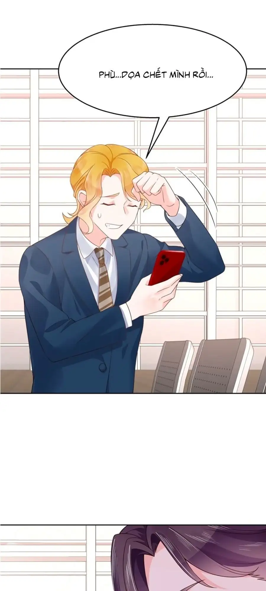 Truyện Tranh Nam Thần Quốc Dân Là Nữ - The National Hotboy Is A Girl trang 6