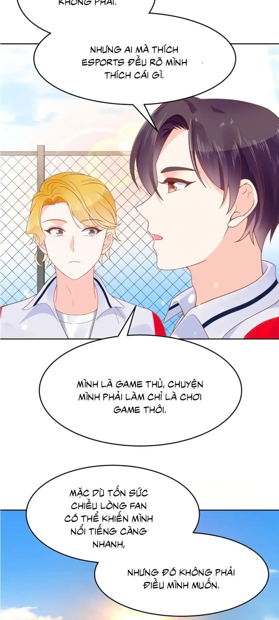 Truyện Tranh Nam Thần Quốc Dân Là Nữ - The National Hotboy Is A Girl trang 6