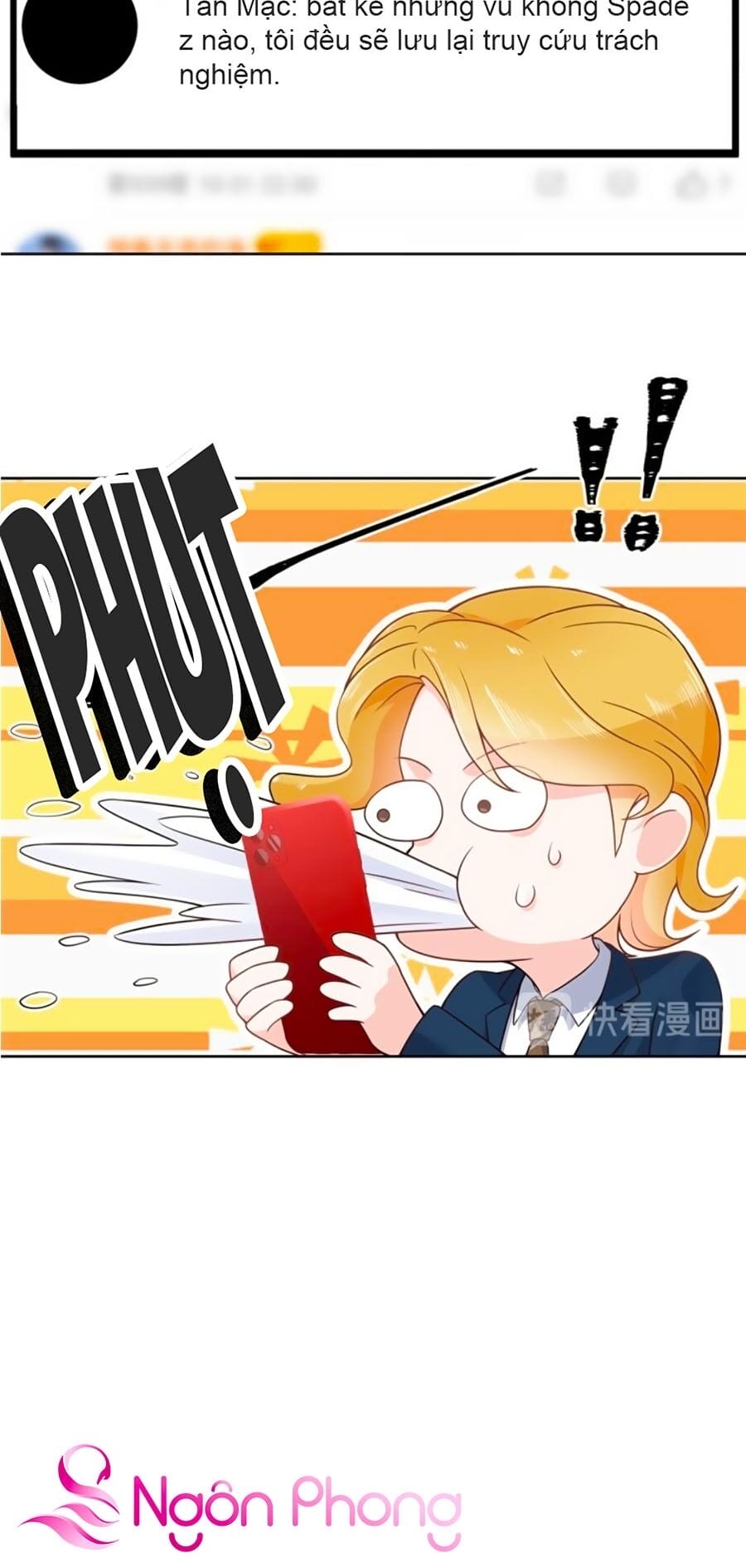 Truyện Tranh Nam Thần Quốc Dân Là Nữ - The National Hotboy Is A Girl trang 6