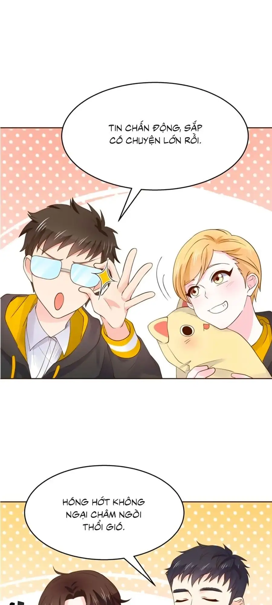 Truyện Tranh Nam Thần Quốc Dân Là Nữ - The National Hotboy Is A Girl trang 6