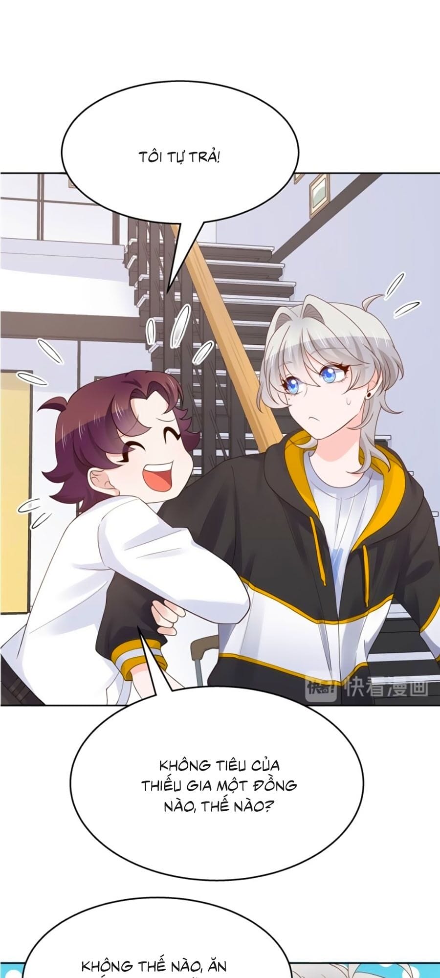 Truyện Tranh Nam Thần Quốc Dân Là Nữ - The National Hotboy Is A Girl trang 6