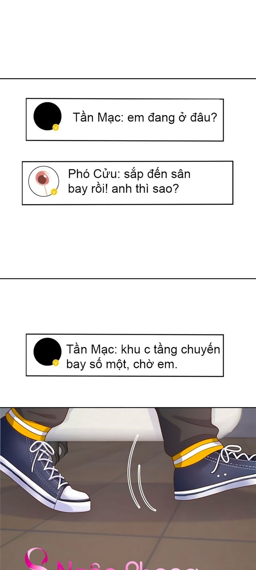 Truyện Tranh Nam Thần Quốc Dân Là Nữ - The National Hotboy Is A Girl trang 6