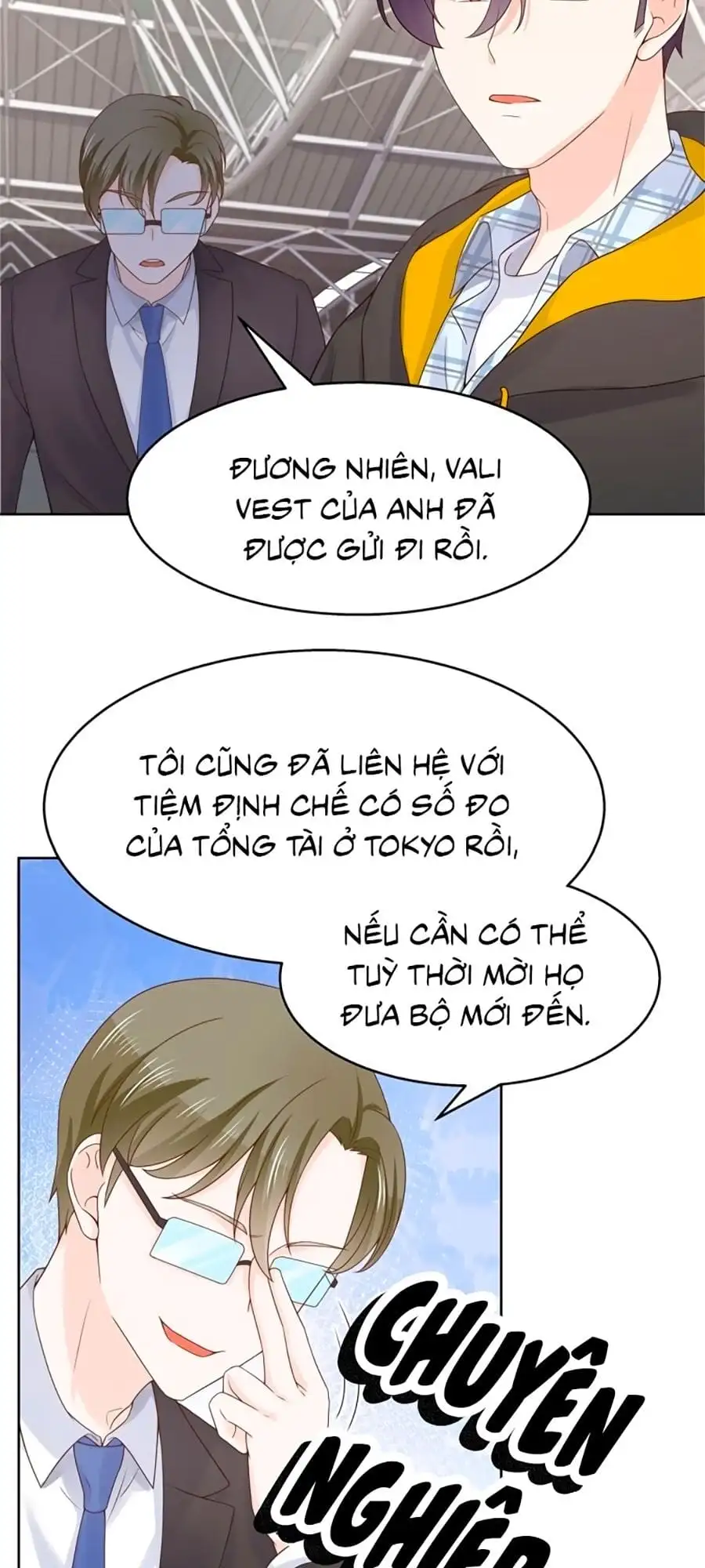 Truyện Tranh Nam Thần Quốc Dân Là Nữ - The National Hotboy Is A Girl trang 6